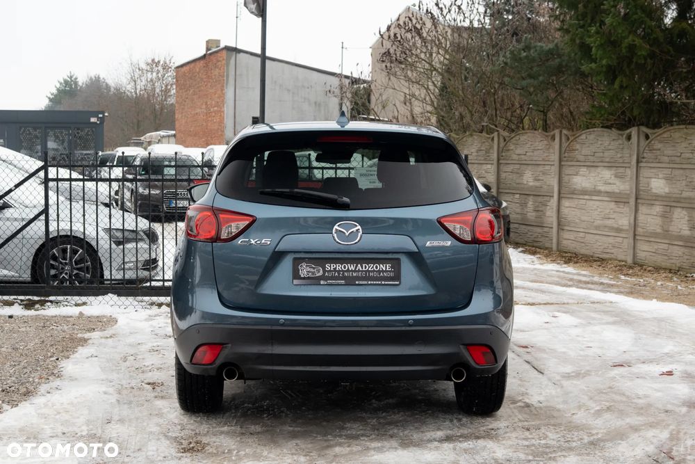 Mazda CX-5 SKYACTIV-G 165 Exclusive-Line - 5