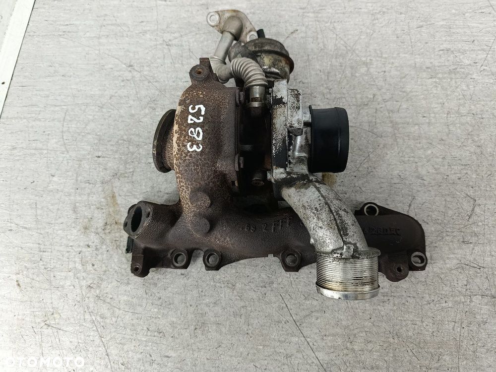 TURBINA Z KOLEKTOREM OPEL VECTRA C FL 55211063  773720-1 1.9 CDTI - 2
