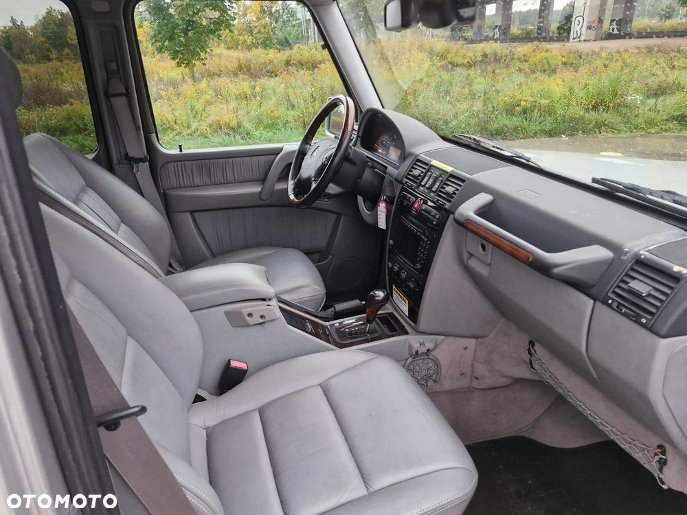 Mercedes-Benz Klasa G 500 - 13