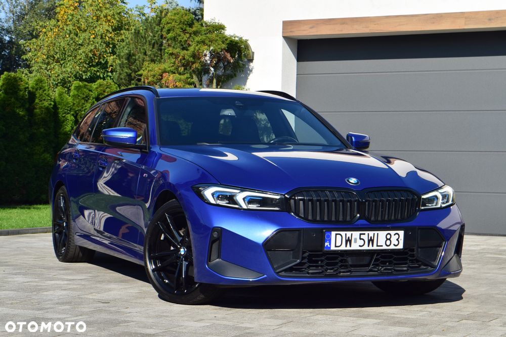 BMW Seria 3 320d xDrive M Sport sport - 37