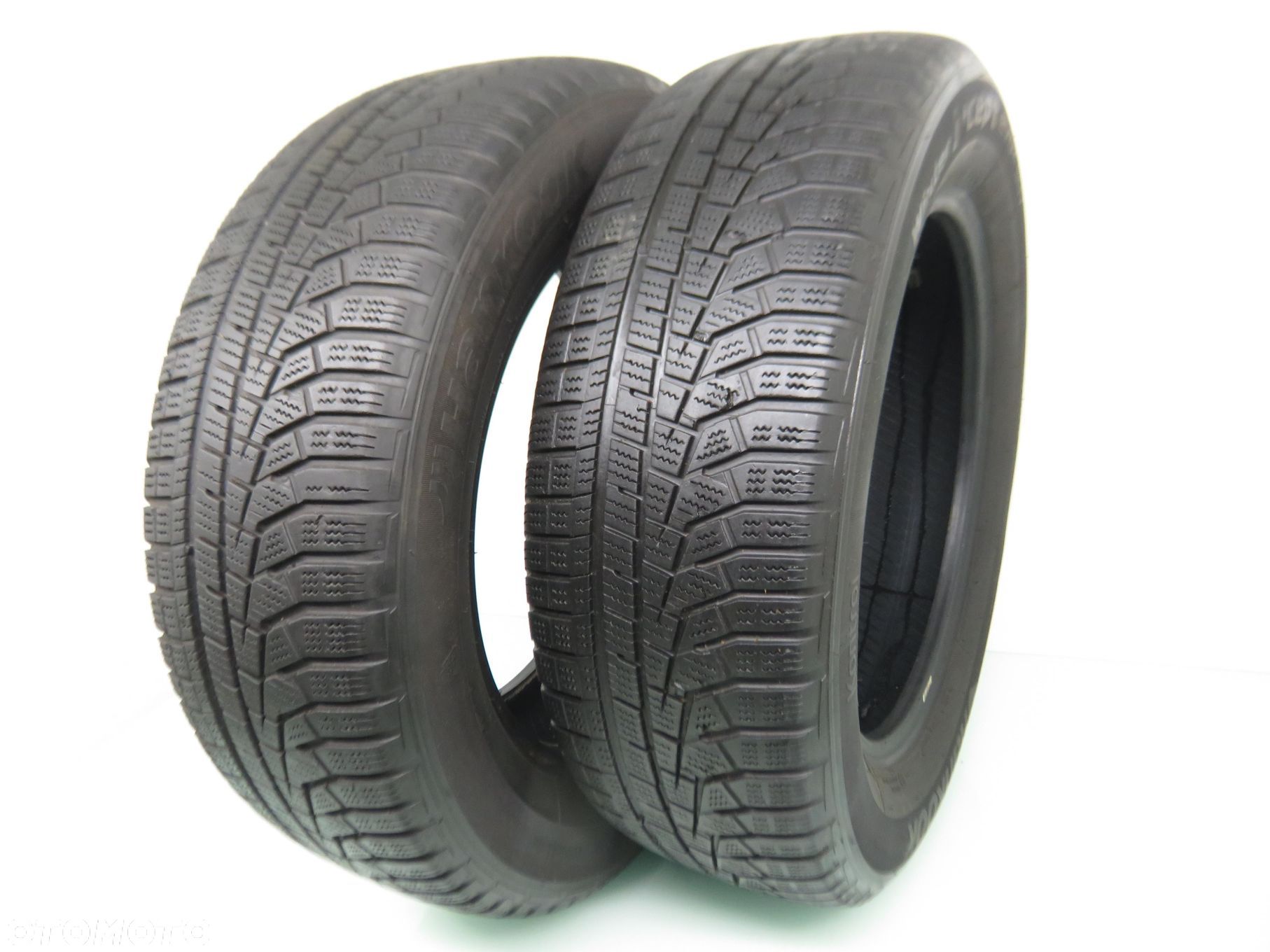 2X 215/65R17 OPONY ZIMOWE Hankook Winter I*cept Evo2 Suv W320A 99V - 1