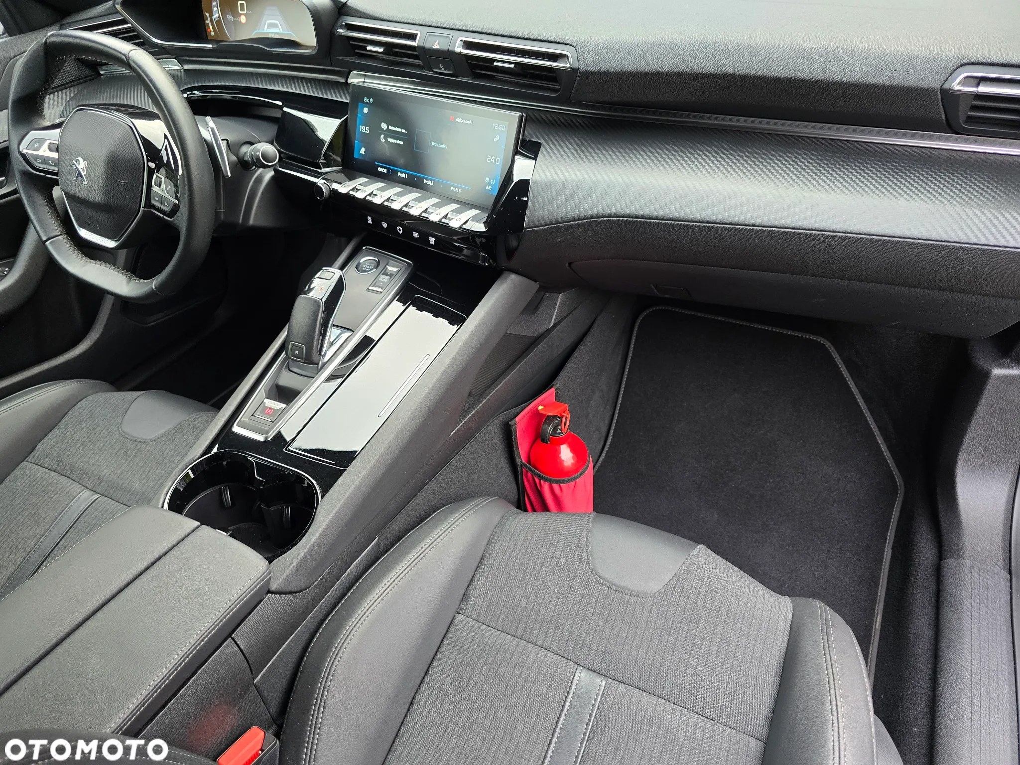 Peugeot 508 1.5 BlueHDi GT Line S&S EAT8 - 21