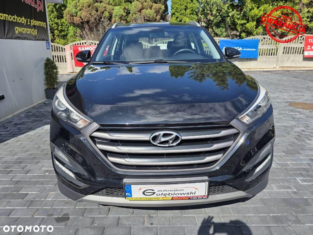 Hyundai Tucson blue 1.6 GDi 2WD Intro Edition - 17