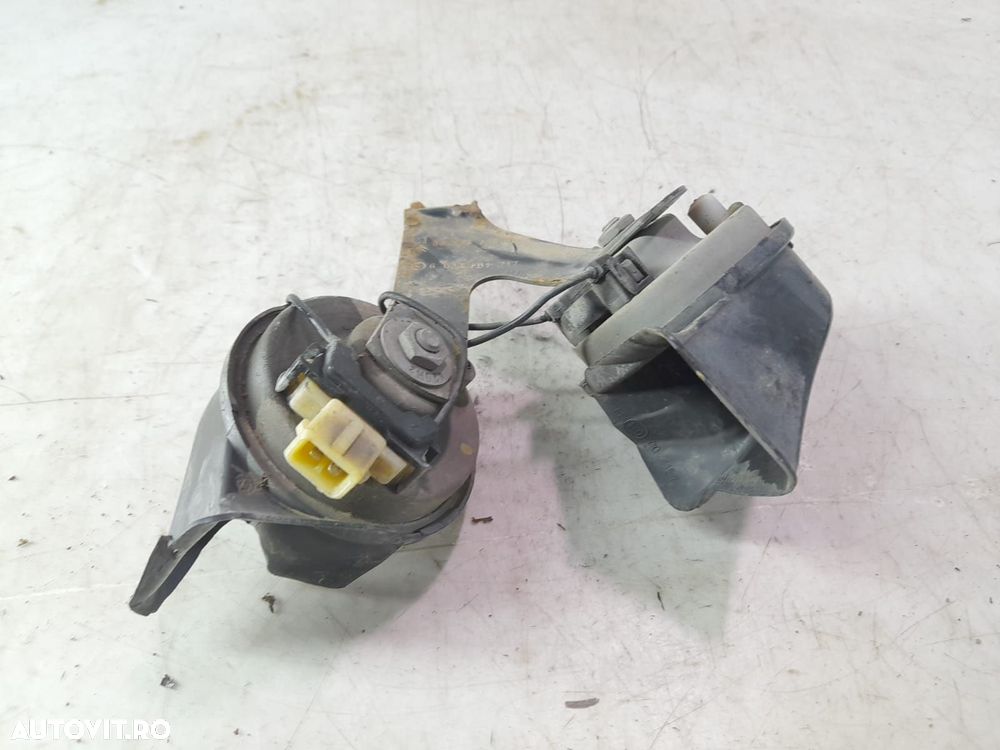 Claxon 9657476680 Peugeot 3008 1 [2010 - 2013] 1.6 hdi 9HD - 3