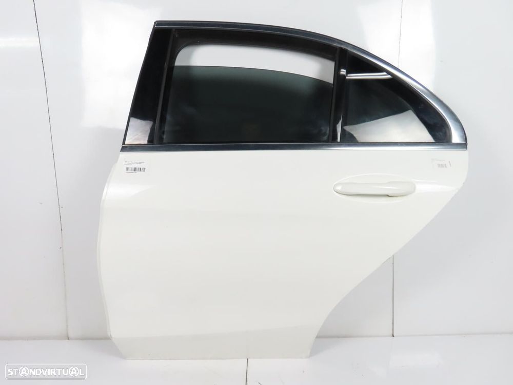 Porta Esquerdo/Trás Usado / Original MERCEDES-BENZ C-CLASS (W205) A2057300105 - 1