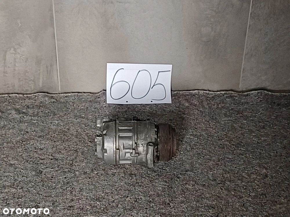 NR 605 Sprężarka Klimatyzacji do BMW 7 F01, F02 3.0 TDI GE447260-2982 - 1