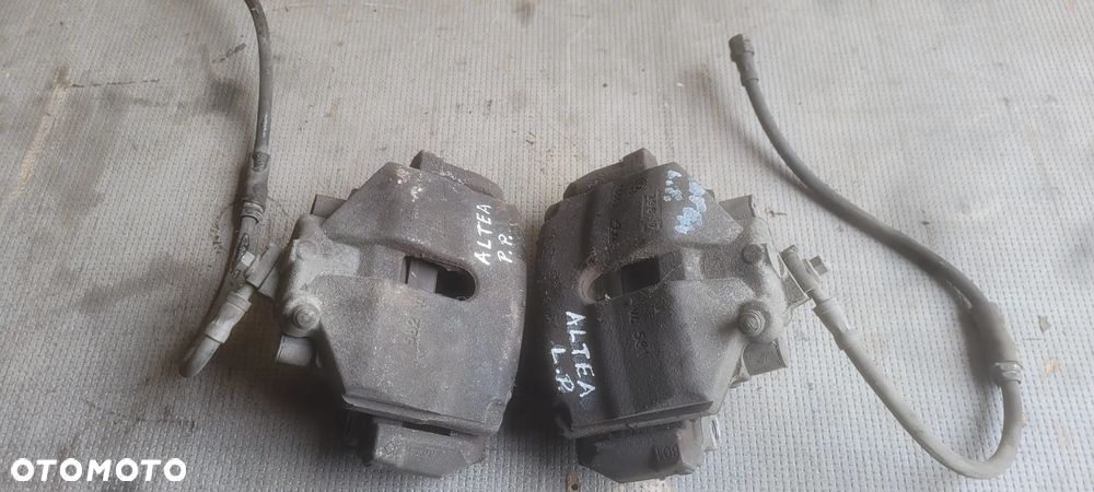 zacisk hamulcowy prawy lewy przód seat altea 1.9 tdi