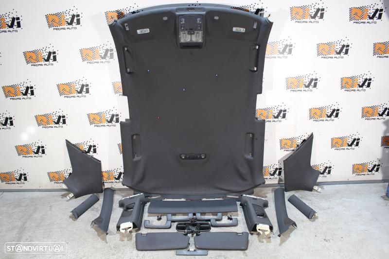 Kit de Teto Preto / SLine Audi A3 8P de 3 Portas - 1