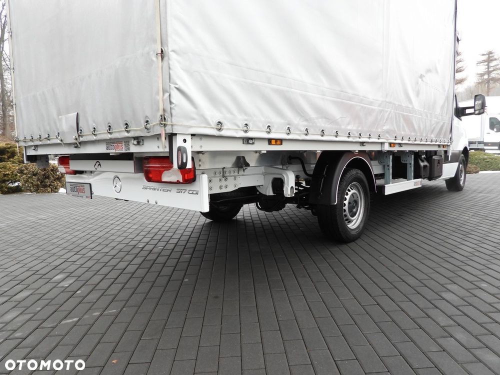 Mercedes-Benz SPRINTER 317 PLANDEKA 10 PALET WEBASTO TEMPOMAT KLIMATYZACJA  170KM - 25