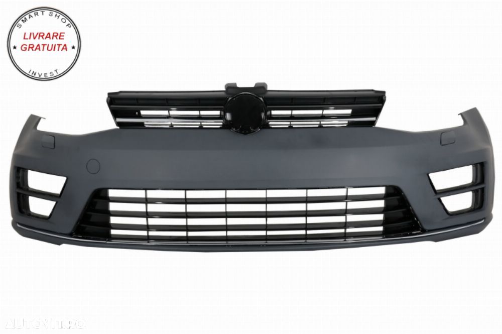 Bara Fata cu Faruri LED Semnal Dinamic VW Golf VII 7 (2013-2017) R-Line Look- livrare gratuita - 2