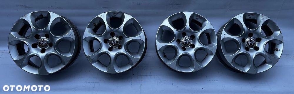 Felga Felgi Alfa Romeo 159 7Jx16 ET34