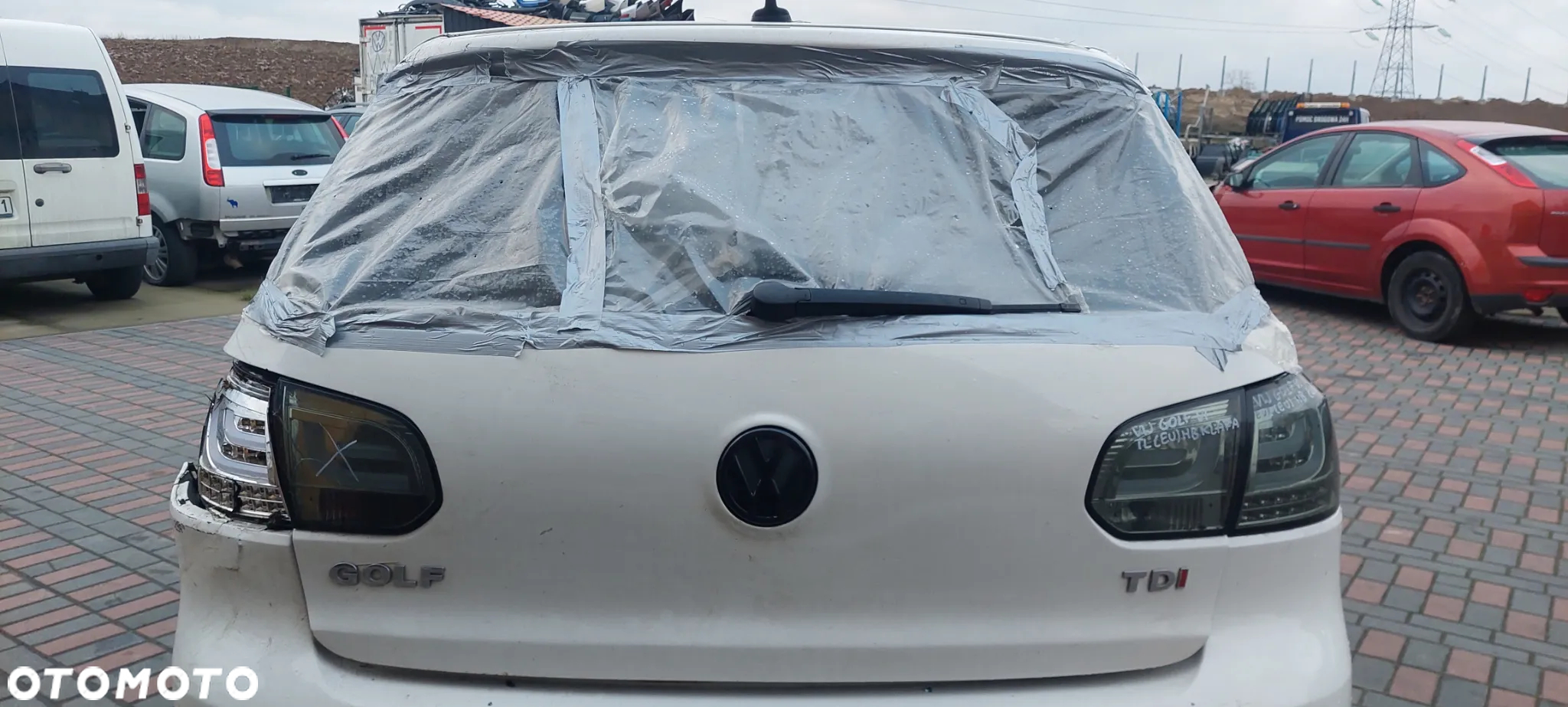 VW GOLF 6 1.6TDI""CAYC"" Wszystkie Części - 20