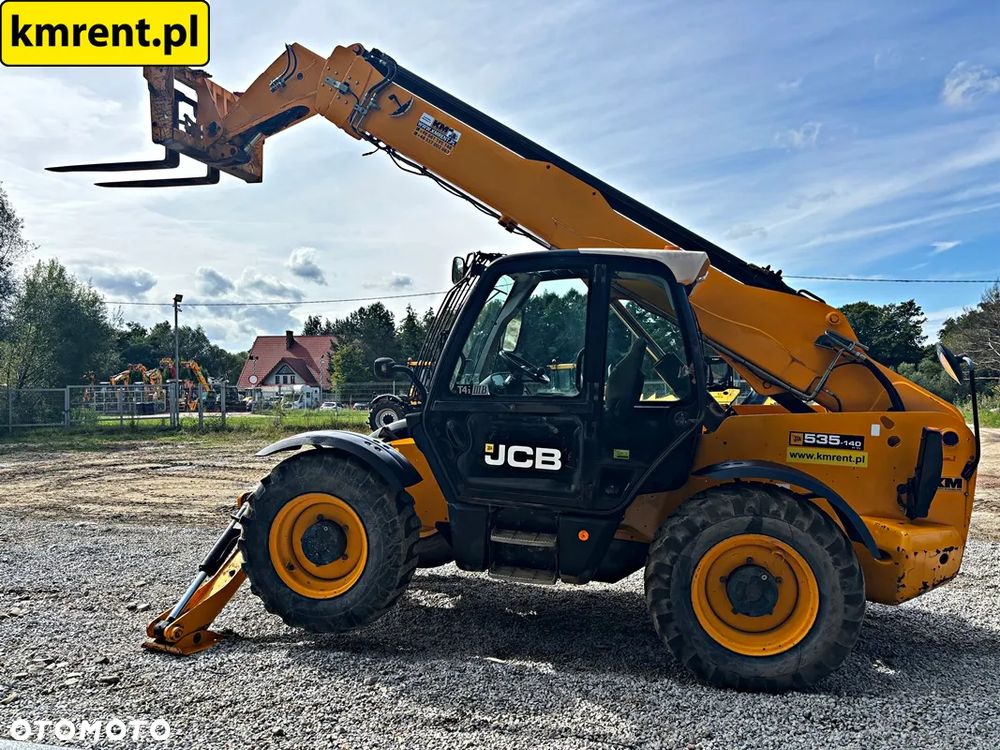 JCB 535-140 ŁADOWARKA TELESKOPOWA 2015R - 16