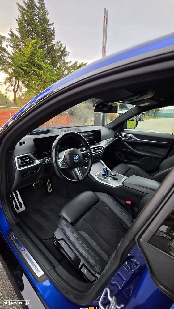 BMW i4 eDrive40 Gran Coupe M Sport - 11