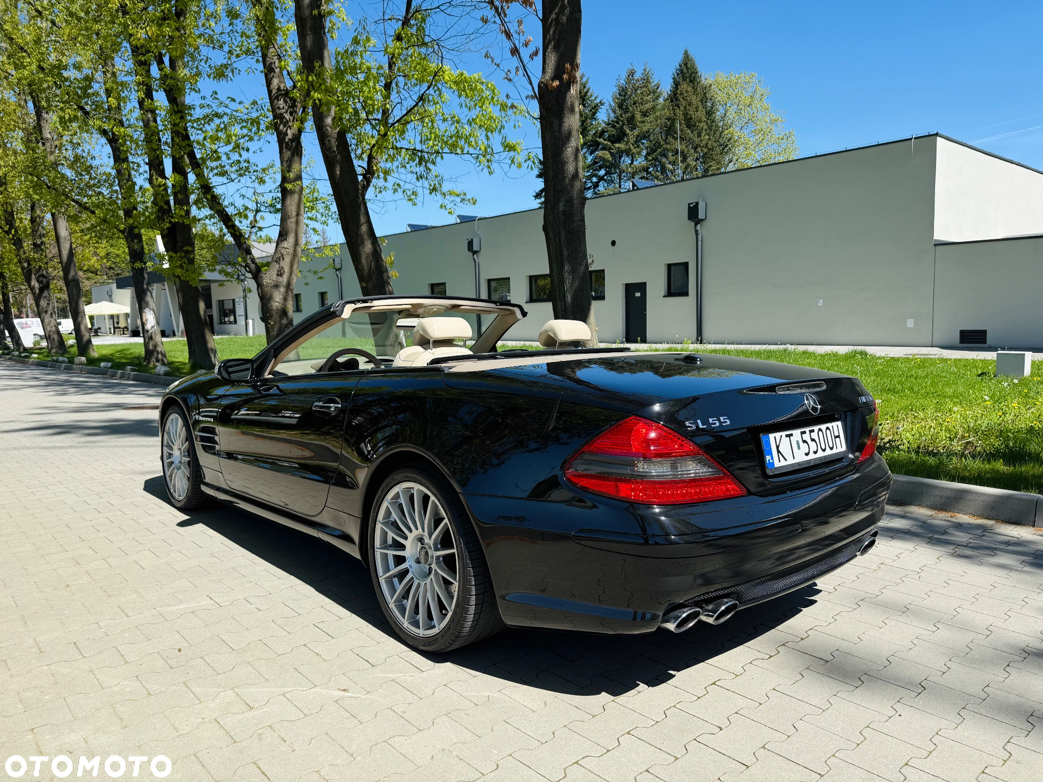 Mercedes-Benz SL 55 AMG - 13