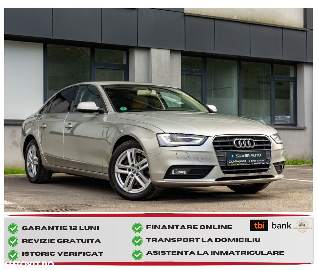 Audi A4 - 1