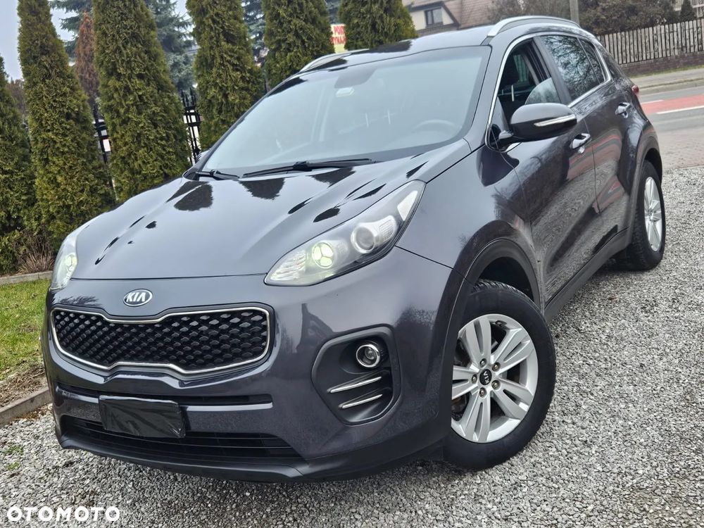 Kia Sportage 1.7 CRDI 2WD Attract