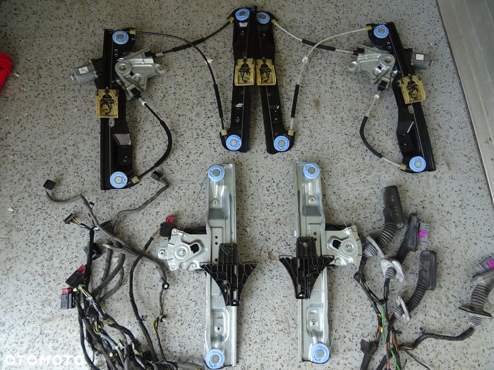 OPEL INSIGNIA A ELEKTRYCZNE MECHANIZMY SILNICZKI SZYB TYŁ ZAMIAST KORBY ZESTAW DO MONTAŻU - 14