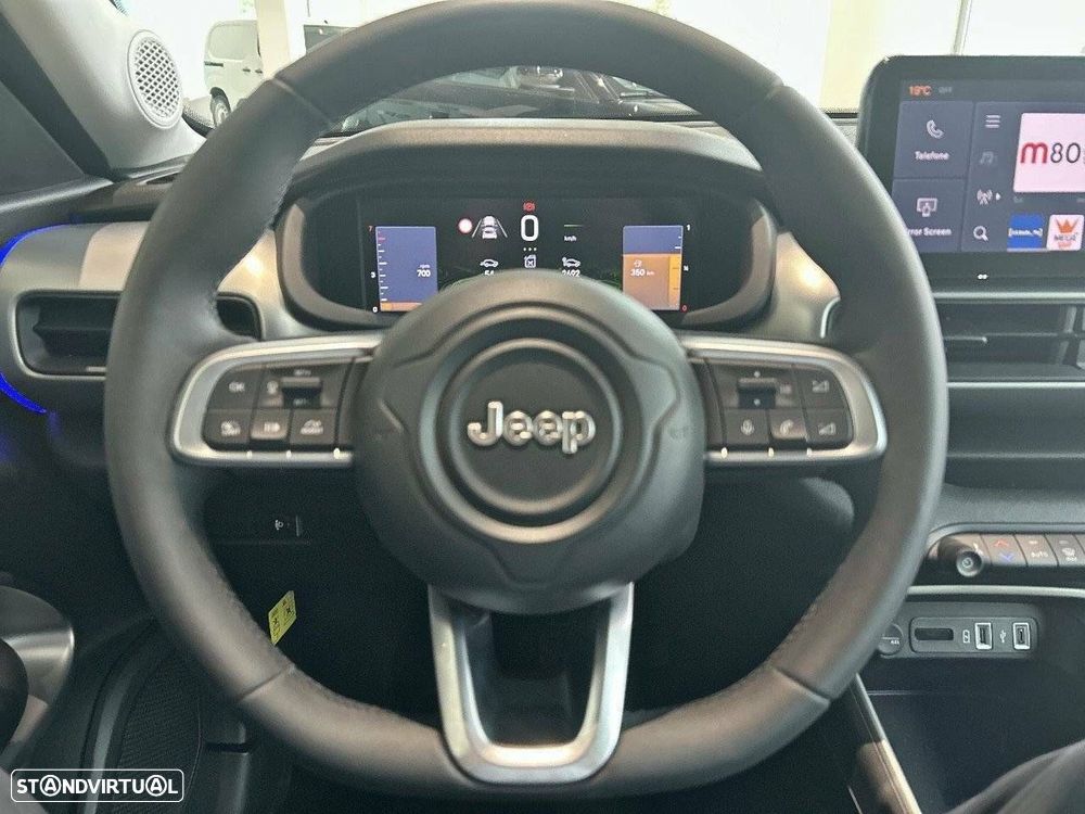 Jeep Avenger 1.2 GSE T3 Summit - 12