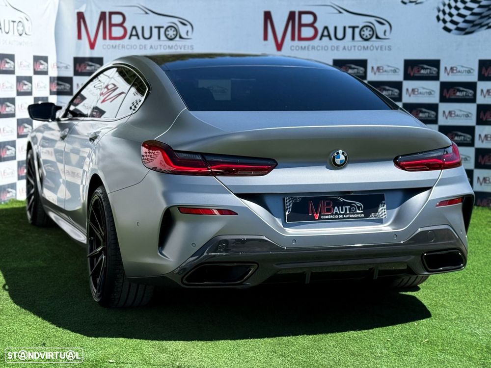 BMW 840 Gran Coupé - 12