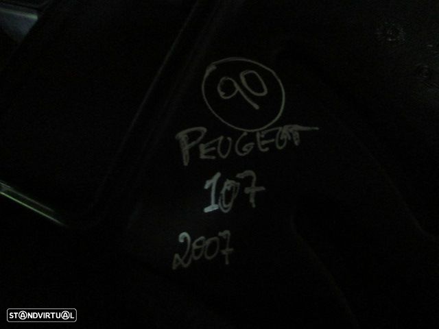 Tablier TAB90 PEUGEOT 107 2007 CINZA - 1