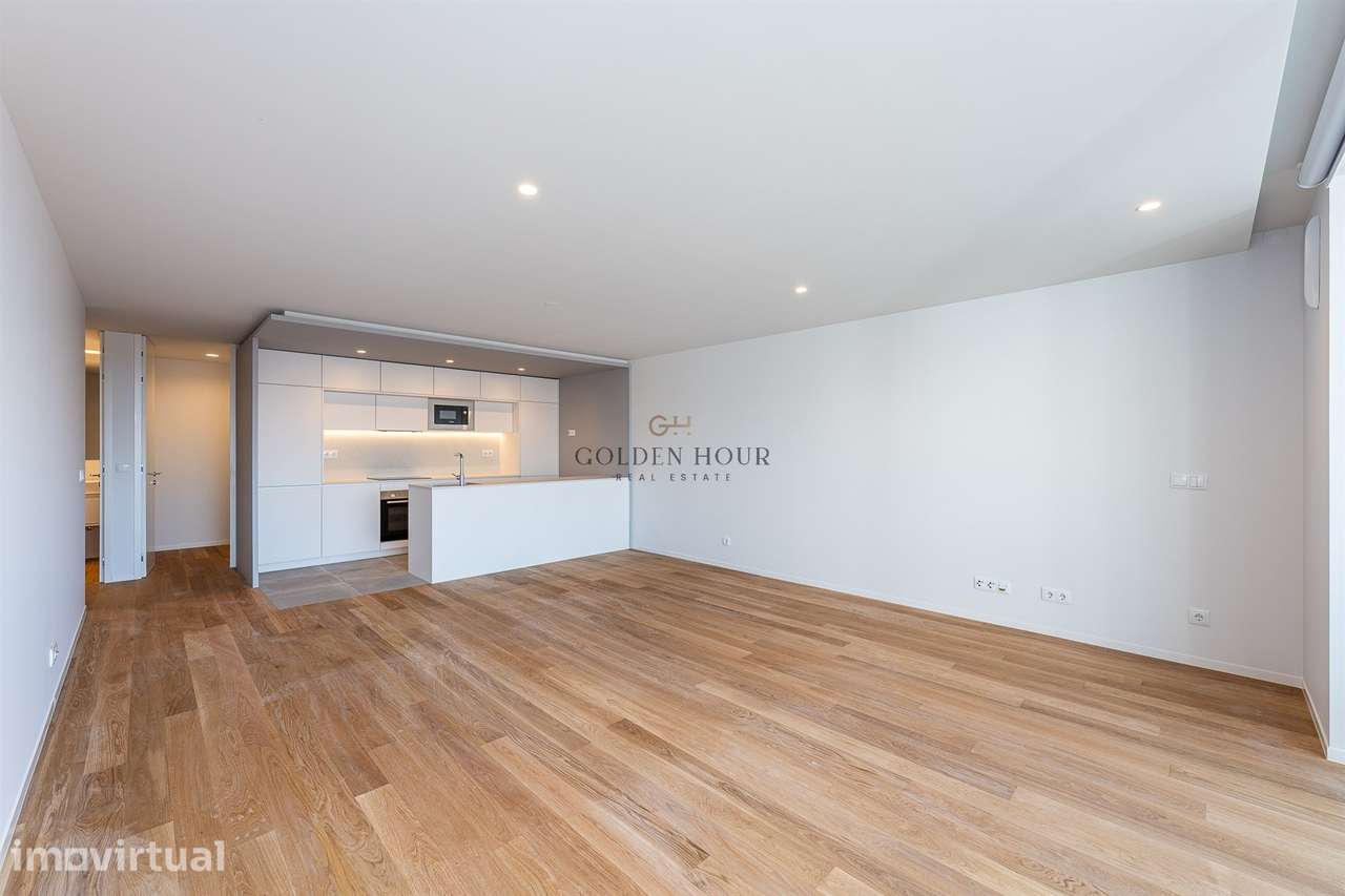 T3 Novo pronto a Habitar em Matosinhos Sul | Golden Hour Real Estate - Grande imagem: 2/32