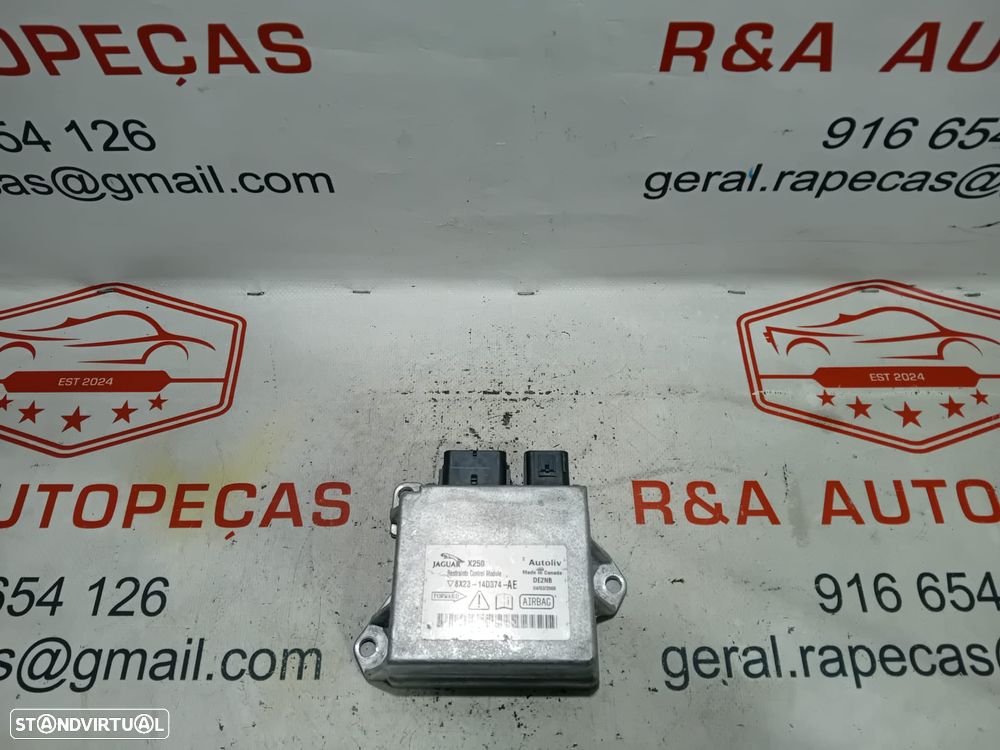 Centralina de Airbag Jaguar XF 250 8X2314D654AE Original - 2