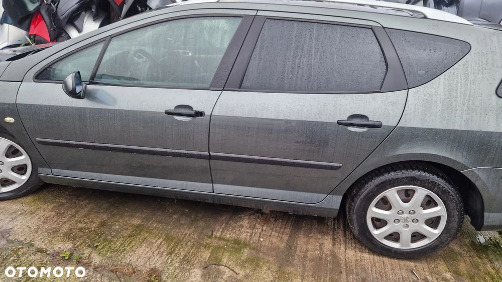 PEUGEOT 407 SW DRZWI LEWY TYŁ EZQC - 1