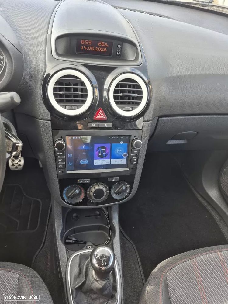 Opel Corsa 1.3 CDTI Black Edition ecoFLEX - 20