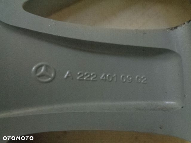 4X FELGI 18 MERCEDES S W222 5X112 8J ET41 - 8