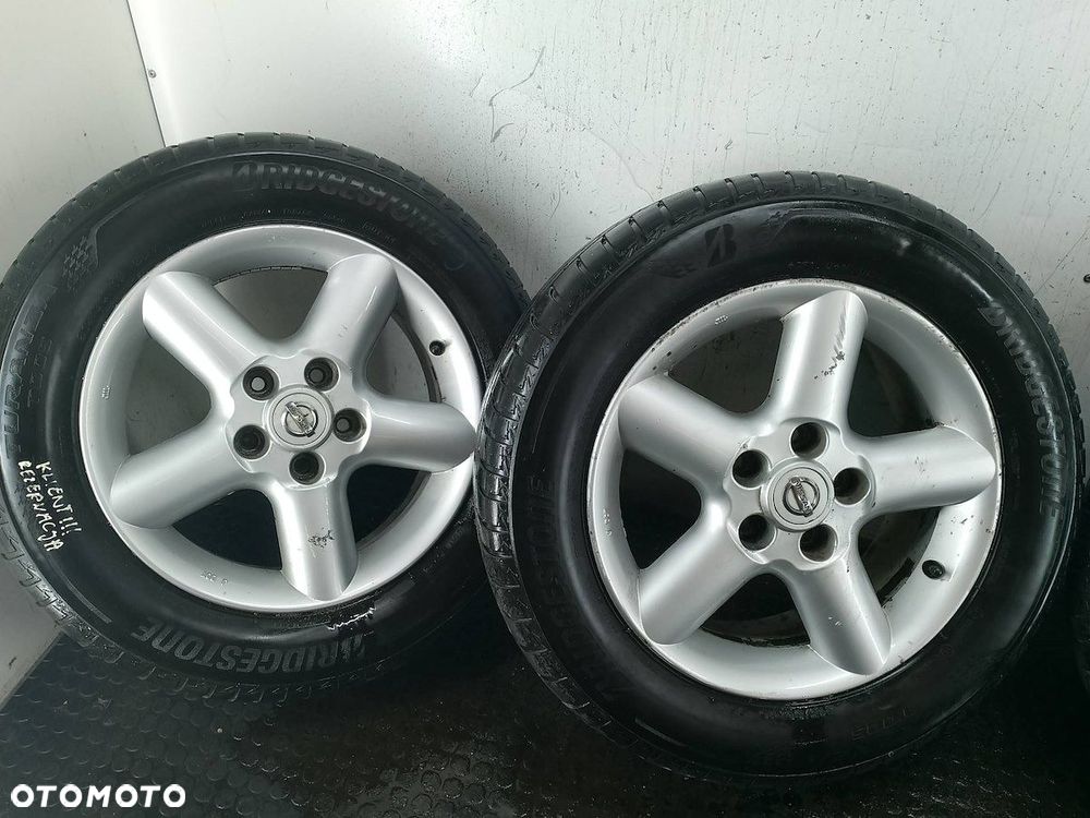 FELGI ALUMINIOWE KOMPLET 16 NISSAN QASHQAI I 215/60R16 MB35-N11601 - 4