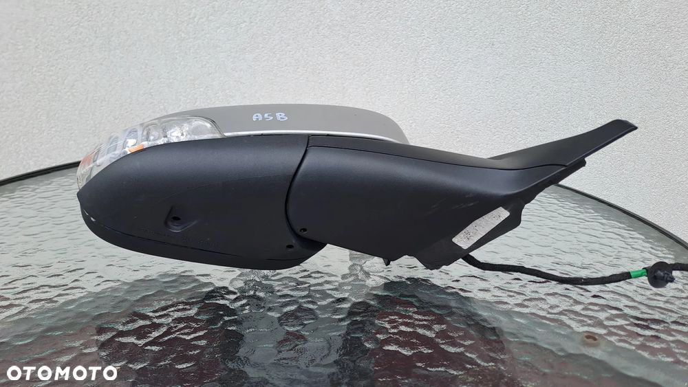 VOLVO S40 V50 LIFT 07-12 LUSTERKO PRAWE 6-PIN EU - 10