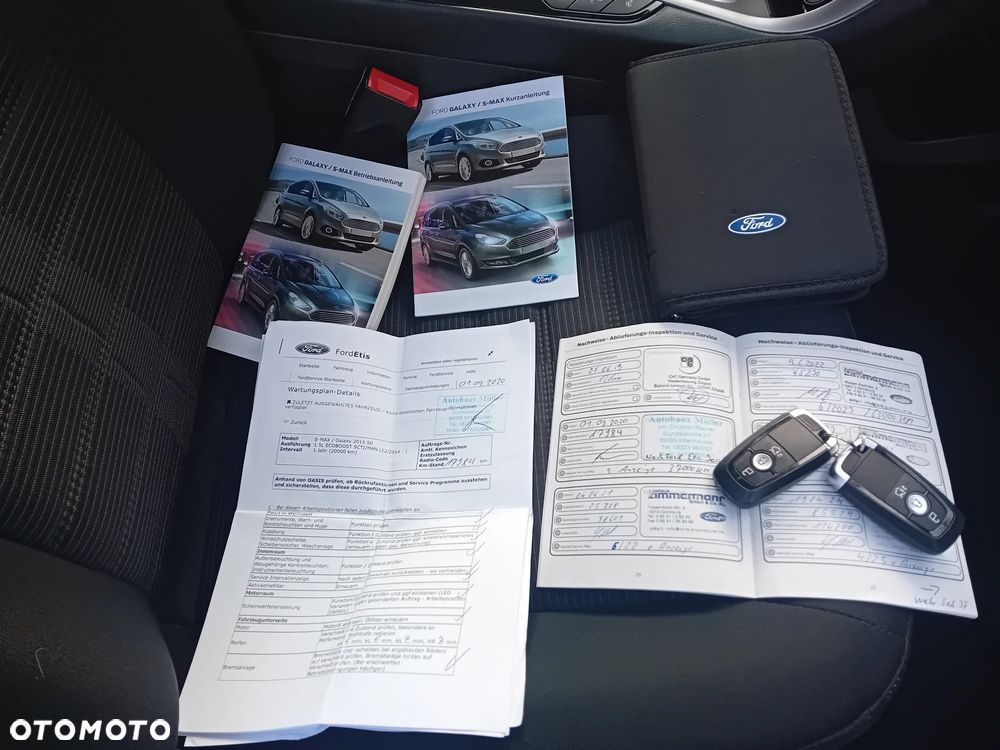 Ford Galaxy 1.5 EcoBoost Start-Stopp Business Edition - 5