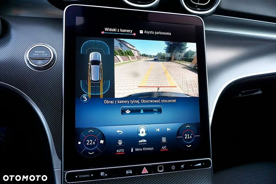 Mercedes-Benz Klasa C 220 d T 9G-TRONIC Avantgarde - 36