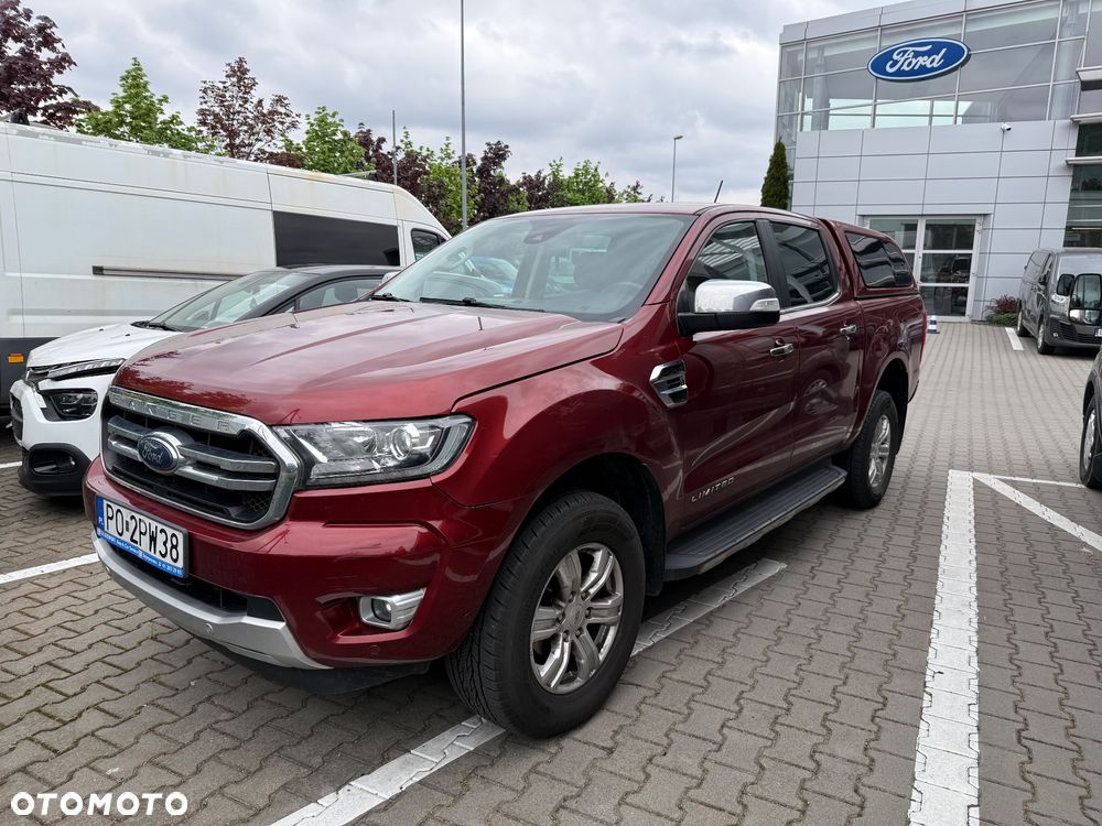 Ford Ranger 2.0 EcoBlue 4x4 DC Limited - 1