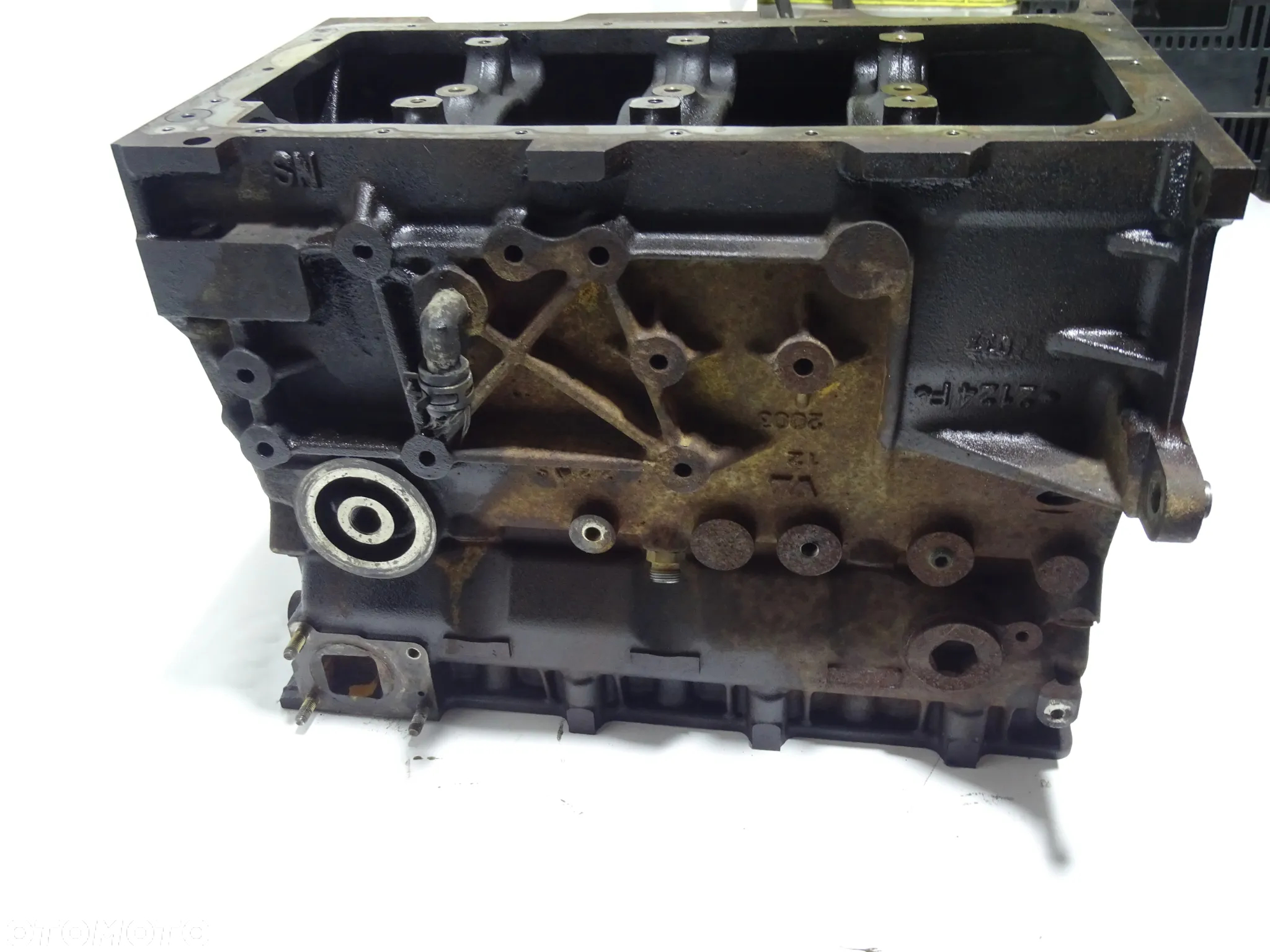 BLOK SILNIKA CHRYSLER VOYAGER IV 2.5 CRD F-VAT - 5