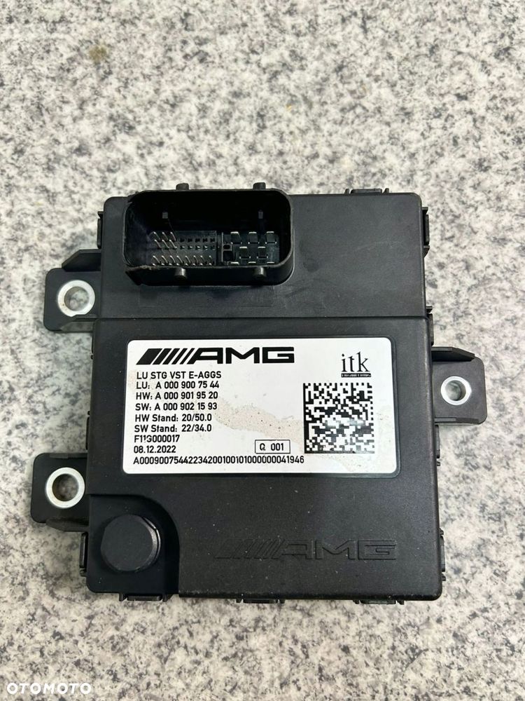 MERCEDES AMG STEROWNIK MODUŁ 0009007544 A0009007544 - 1