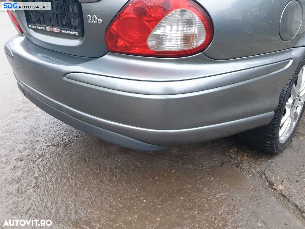 Bara Spoiler Spate Jaguar X-Type 2002 - 2009 Culoare LHK [0873] - 4