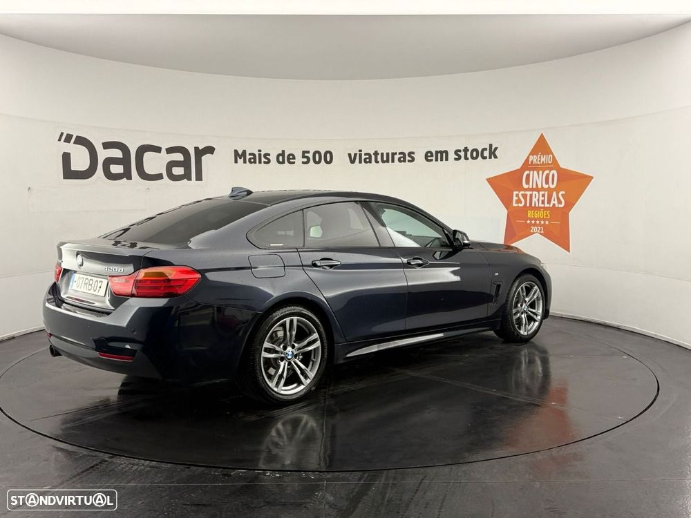 BMW 420 Gran Coupé d Pack M Auto - 6