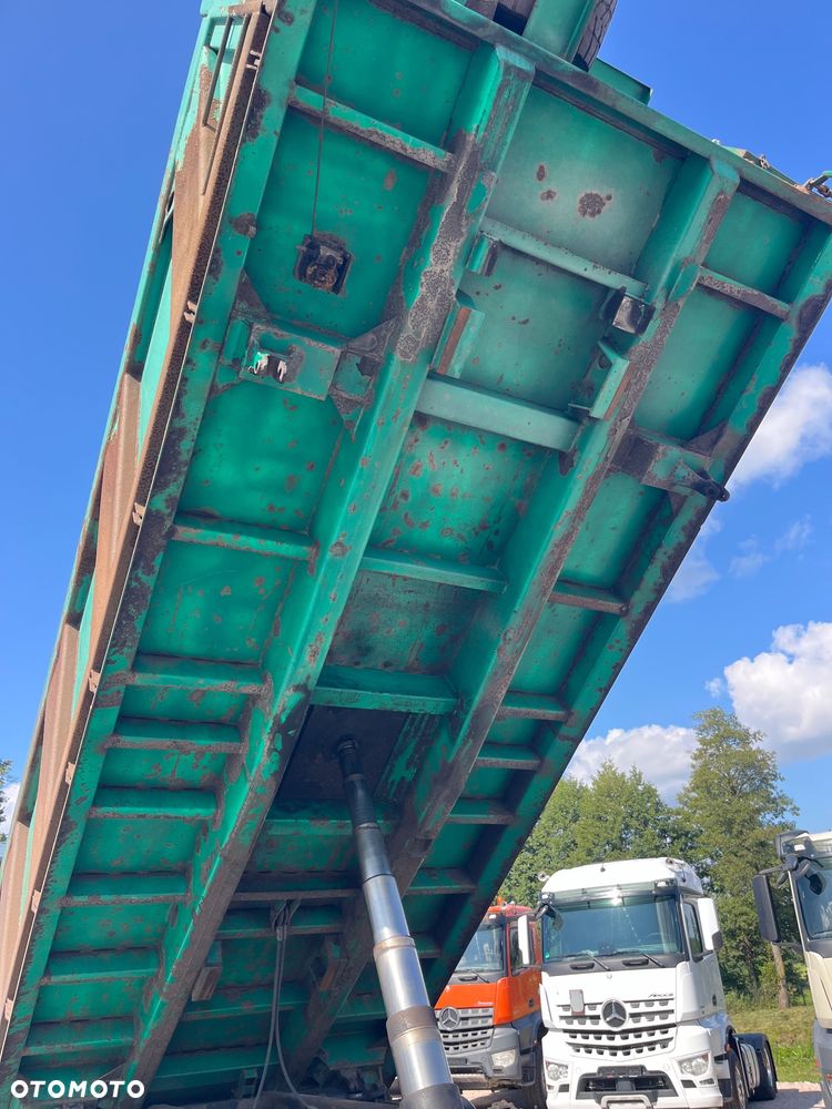 MAN Tga 41.410 Napędy 8x6 Wywrotka 3 stronna Duży Kipper Klima Cała Na Resorze ( Scania Arocs Volvo) - 24