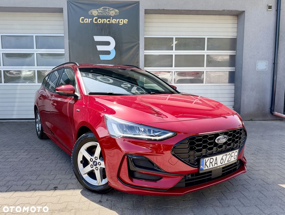 Ford Focus 1.0 EcoBoost Hybrid ST-LINE - 4