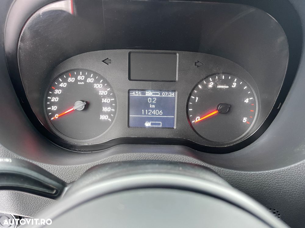 Mercedes-Benz Sprinter 514  2.2CDI  BASCULABIL  PUNTE DUBLA - 27
