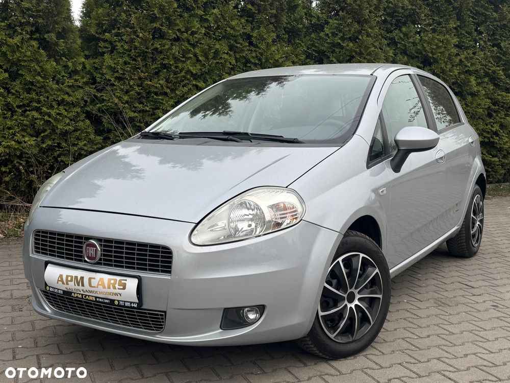 Fiat Grande Punto 1.4 8V Dualogic Active - 4