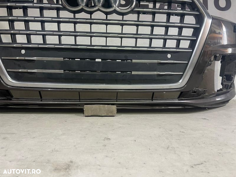 Bara fata Audi Q7 4M S-Line, 2017, 2018, 2019, 2020, 4M0807096A. - 4