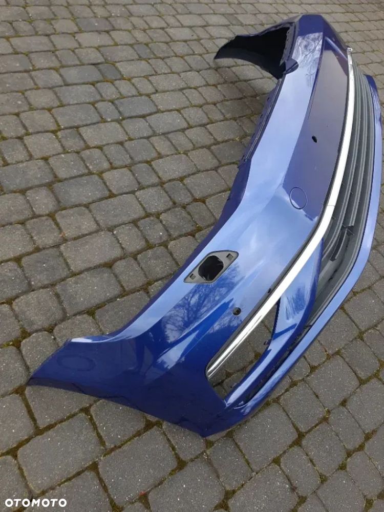 VW GOLF 7 VII LIFT 16- 17-20 5G0 ZDERZAK PRZÓD PRZEDNI+KRATKI+CHROMY+PŁYTA DOLNA ORYGINAŁ VW 5G0807221FL WYSYŁKA 24h - 10