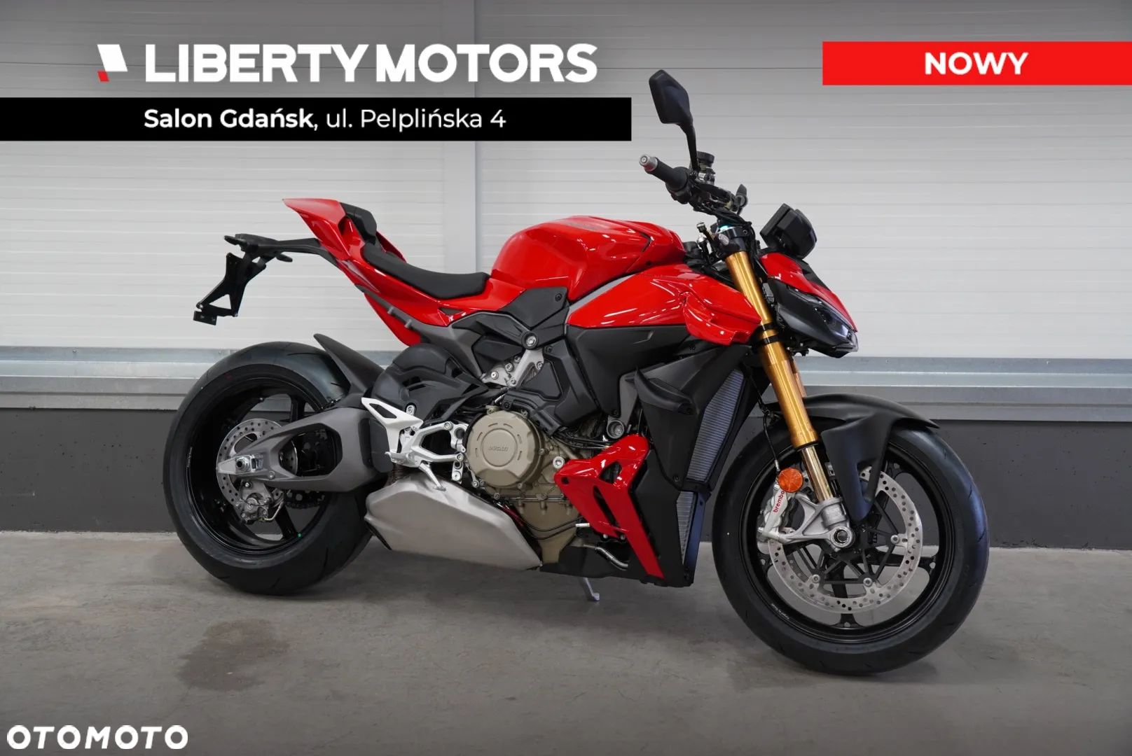 Ducati Streetfighter V4 - 1