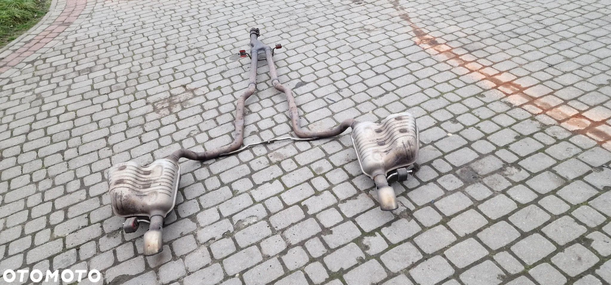 TŁUMIK WYDECH AUDI A6 C6 2.7 3.0 Tdi Quattro - 1