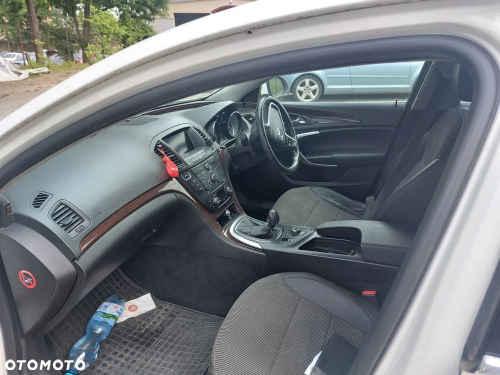 Klapa bagażnika  OPEL INSIGNIA 2,0 CDTI drzwi,lampy,klapa... - 8