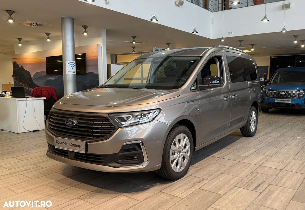 Ford Tourneo Connect 1.5L LWB PHEV Titanium - 1
