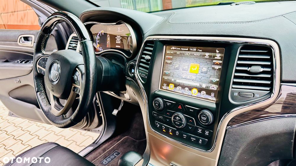 Jeep Grand Cherokee 3.0 V6 Multijet 4WD Automatik Overland - 19